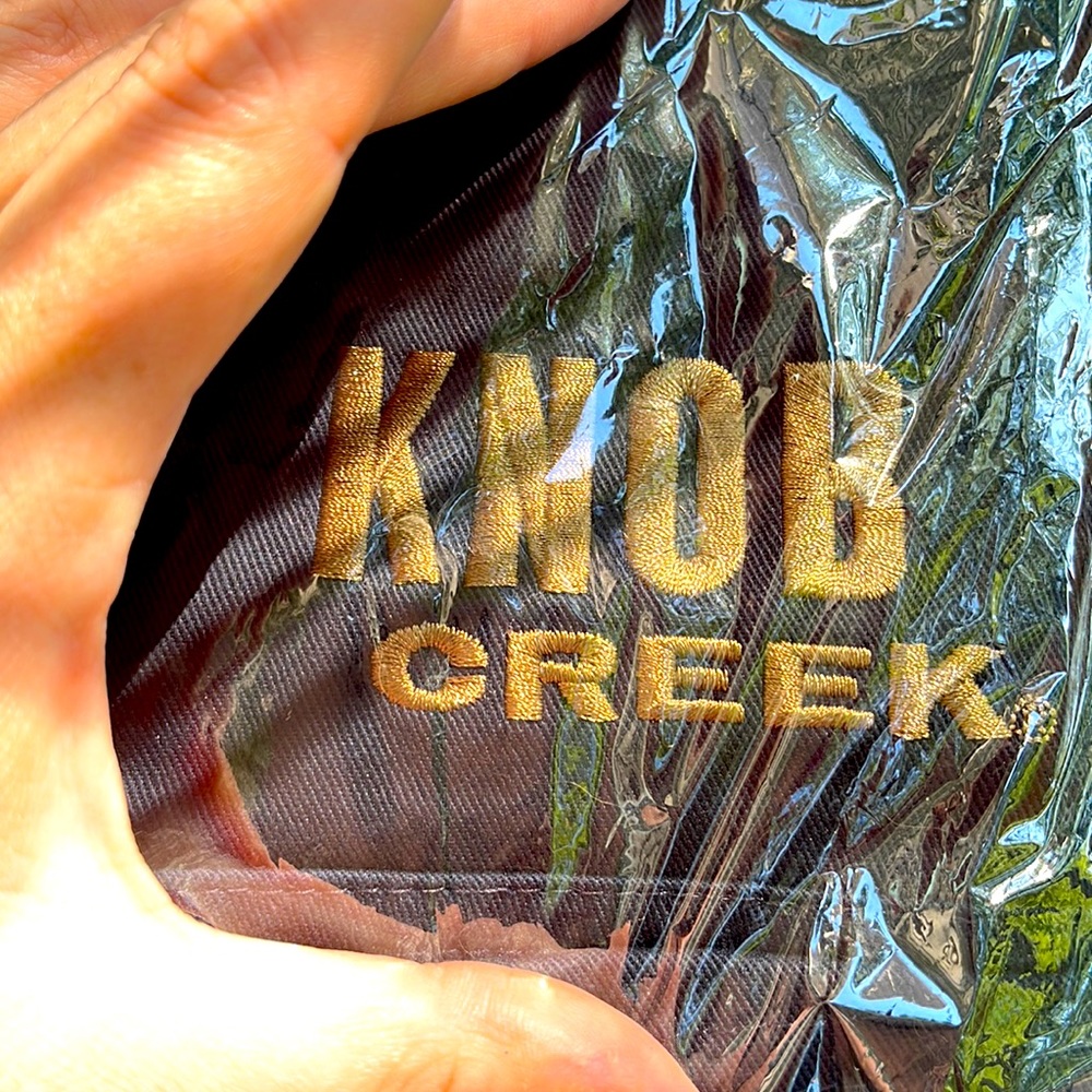 Lightweight Chef Coat Knob Creek